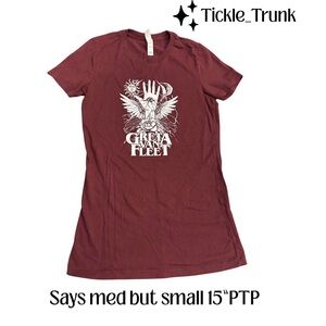 Greta Van Fleet Graphic Ladies Sm T-Shirt